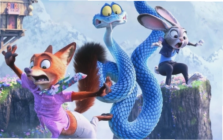 Cặp đôi Judy Hopps và Nick Wilde, biểu tượng của Zootopia