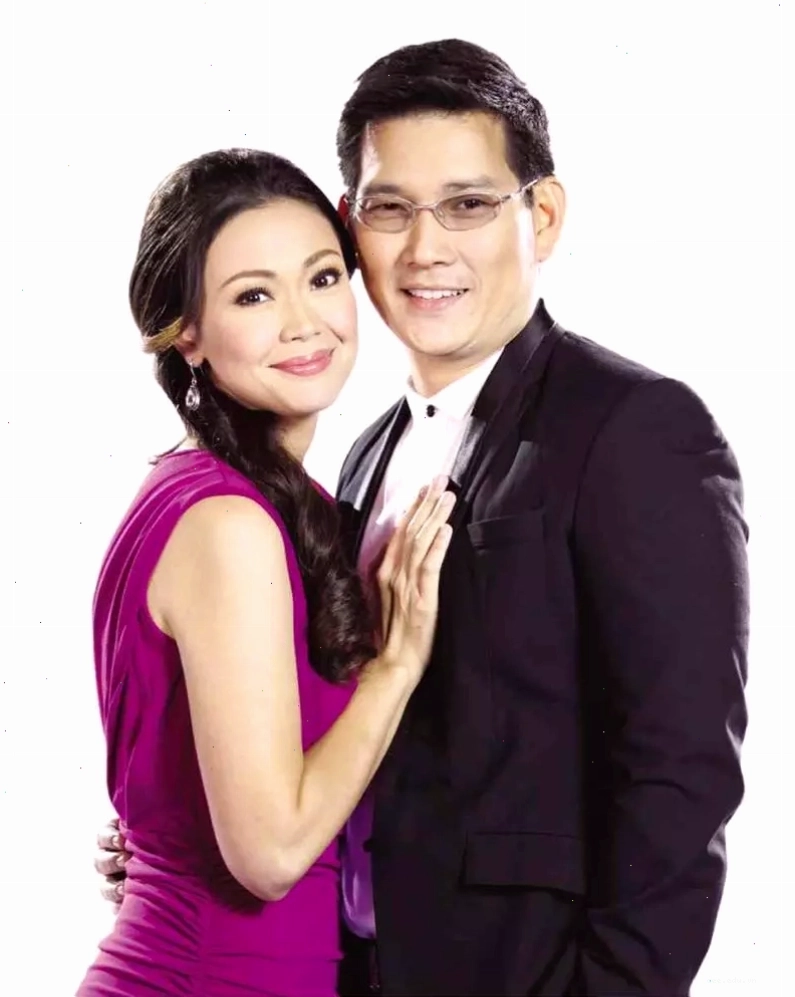 Cặp đôi Maya và Richard trong phim Trái tim bé bỏng phần 3