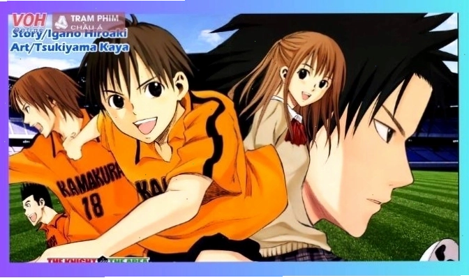 Captain Tsubasa: Giấc Mơ Sân Cỏ - Bộ anime bóng đá kinh điển