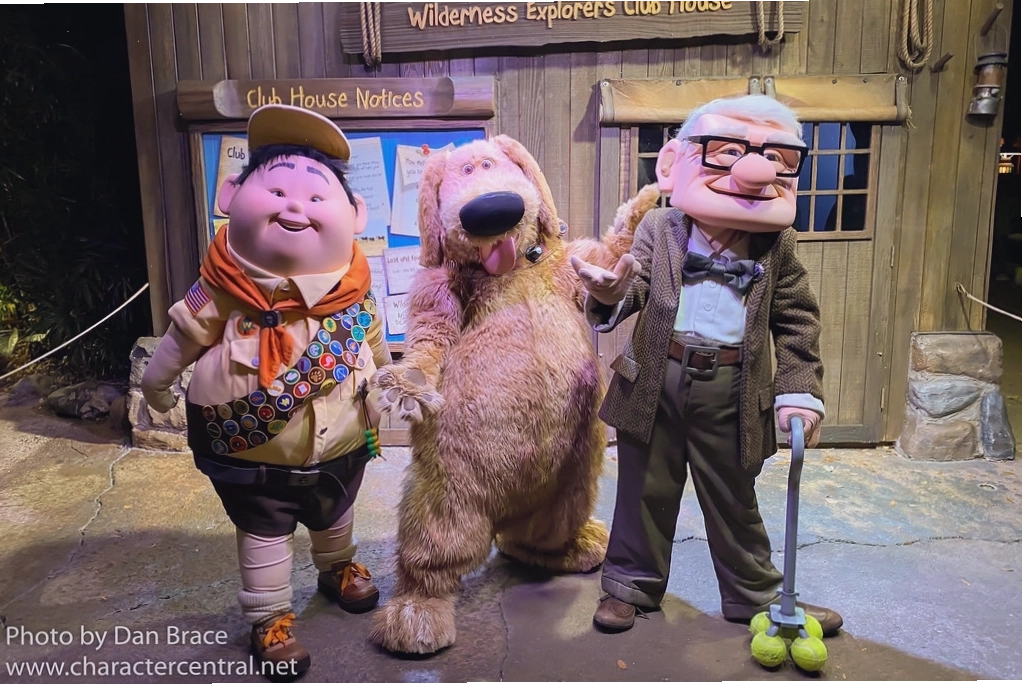 Carl Fredricksen tại DVC Moonlight Magic 2020