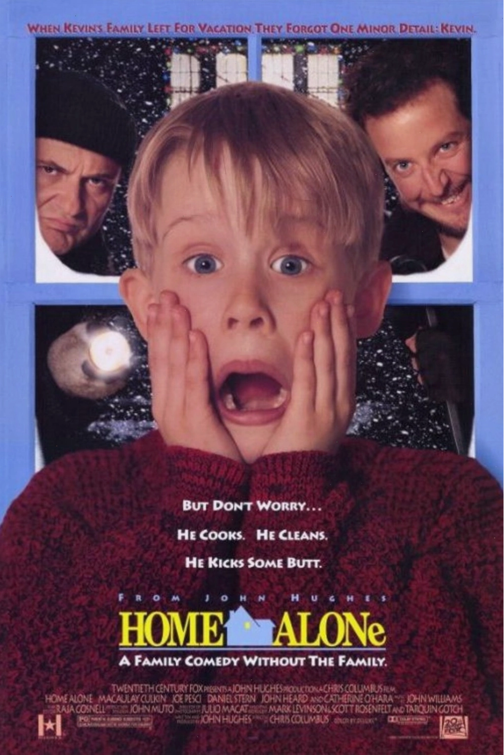 Cậu bé Kevin McCallister trong phim Ở nhà một mình