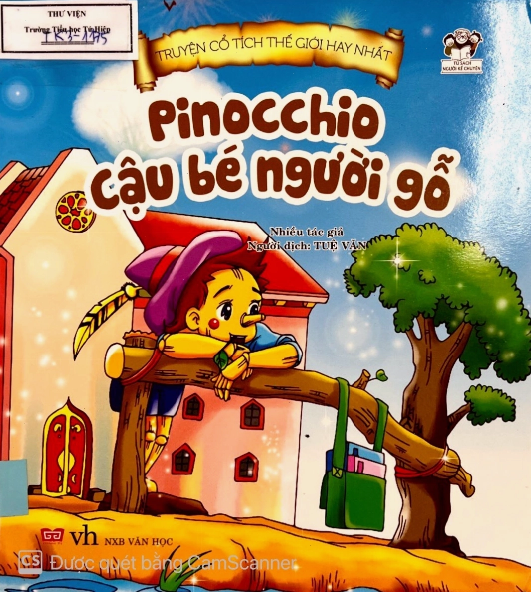 Cậu bé người gỗ Pinocchio trong một cảnh phiêu lưu