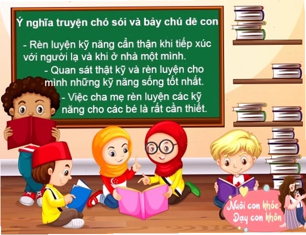 Câu chuyện cảnh tỉnh các em nhỏ về nguy hiểm khi ở nhà một mình