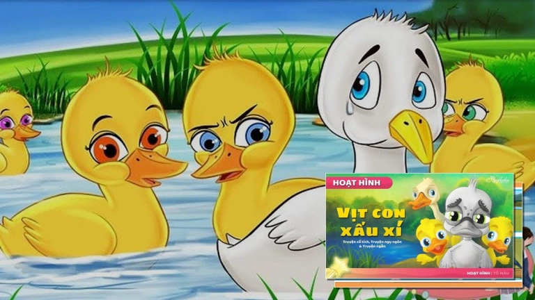 Câu chuyện Vịt con xấu xí và bài học ý nghĩa về sự khác biệt