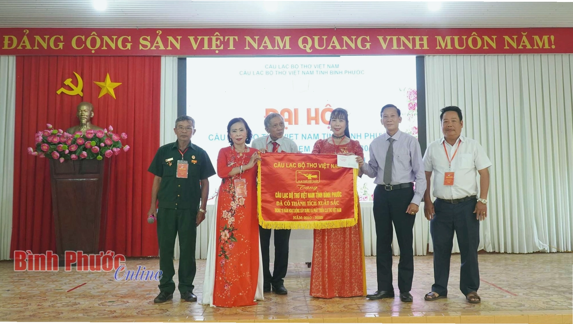 Câu lạc bộ thơ tỉnh Bình Phước và các tác phẩm phổ nhạc