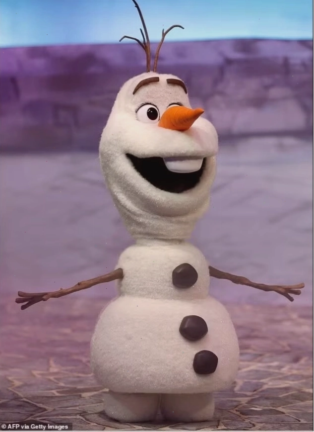 Cấu tạo bên trong robot người tuyết Olaf