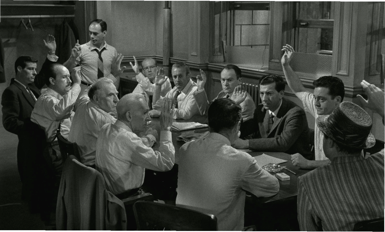 Chân dung các diễn viên chính trong phim 12 Angry Men