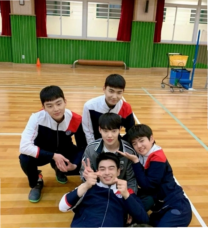 Chân dung các diễn viên nam chính của Racket Boys