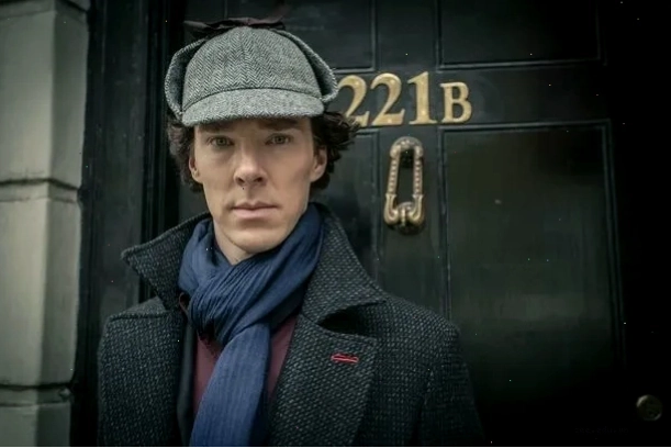 Chân dung Eille Norwood trong vai Sherlock Holmes