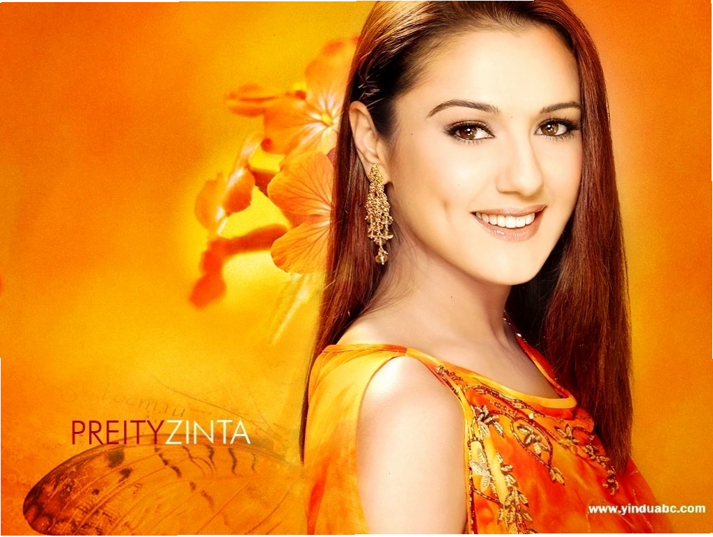 Chân dung nữ diễn viên Preity Zinta