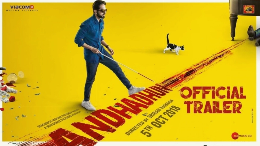 Chàng mù số nhọ - Andhadhun: Bộ phim giật gân với cốt truyện đầy kịch tính