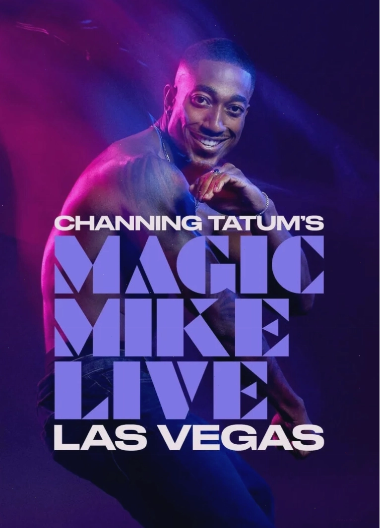 Channing Tatum trong vai Magic Mike