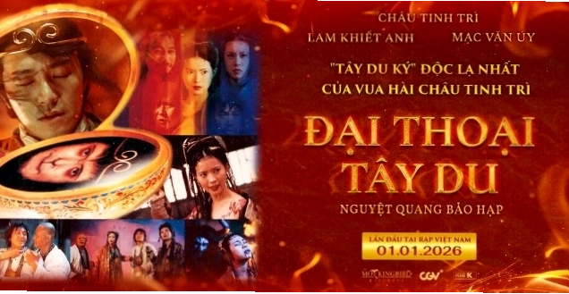 Châu Tinh Trì trong vai Tôn Ngộ Không