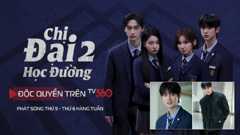 Chị Đại Học Đường Phần 2: Hé Lộ Cú Twist Căng Thẳng Trên TV360