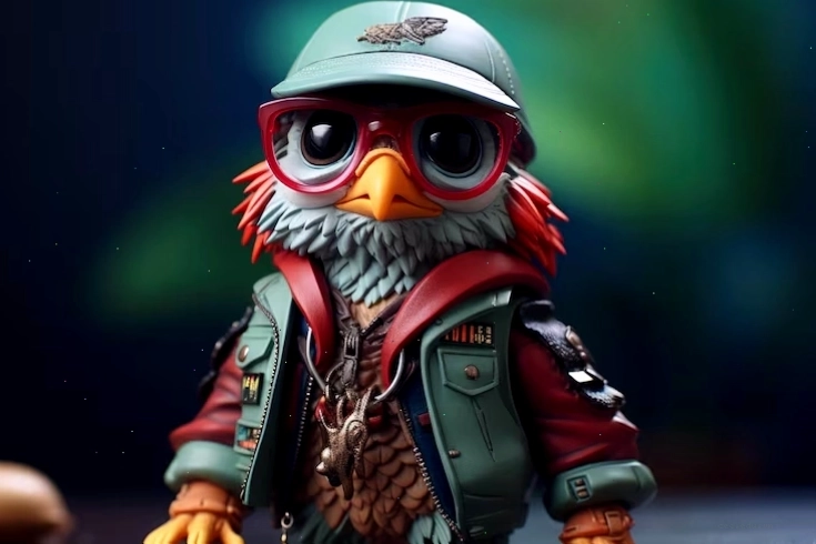 Chim Rasta 3D