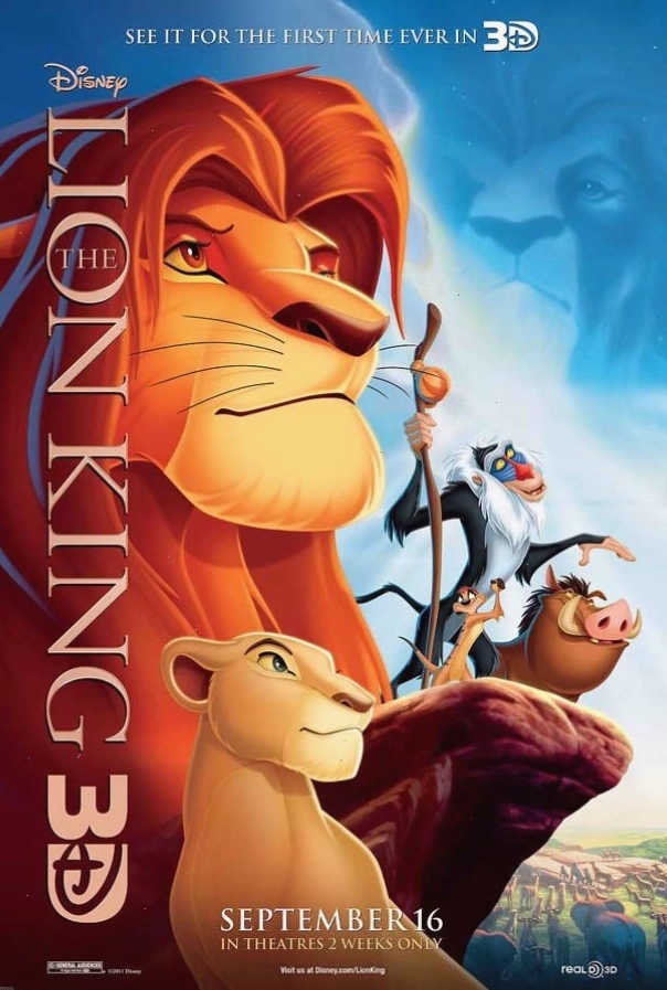 Chú sư tử Simba trong phim Vua Sư Tử