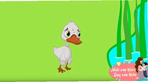 Chú vịt con buồn rầu và cô đơn trong hành trình của mình