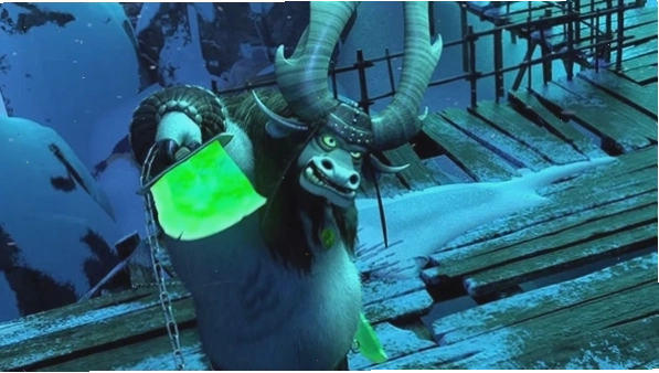 Chúa tể Shen, phản diện chính của Kung Fu Panda 2