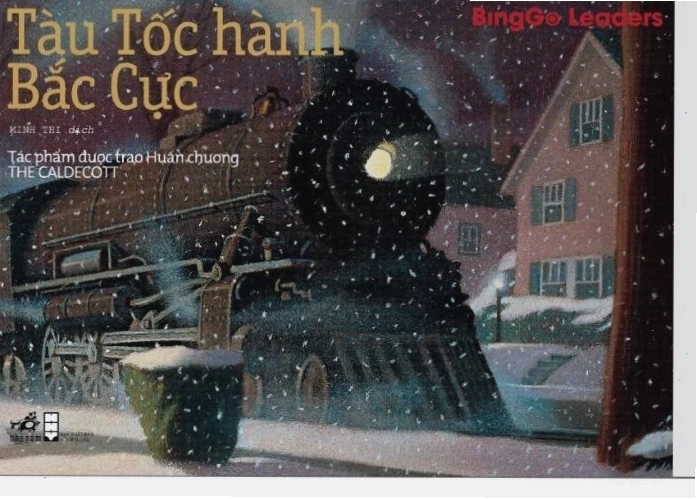 Chuyến Tàu Tốc Hành đến Bắc Cực mang phép màu Giáng Sinh