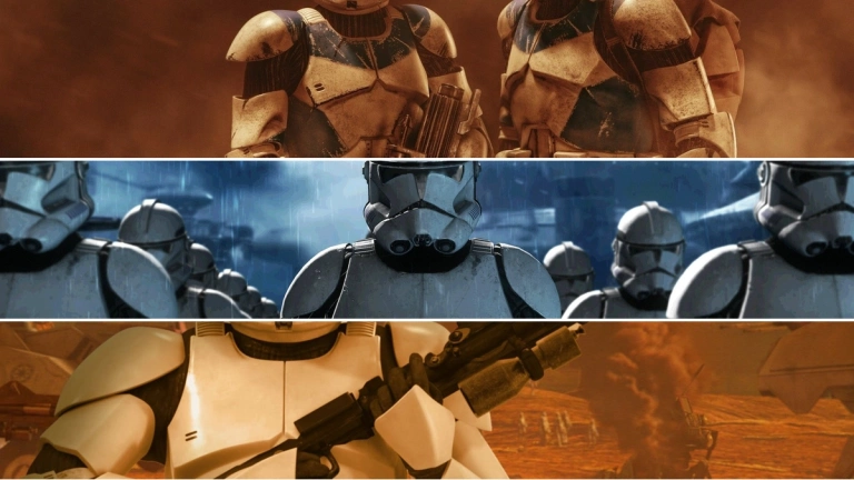 Clone Trooper: Biểu Tượng Tương Lai Chiến Tranh Thiên Hà