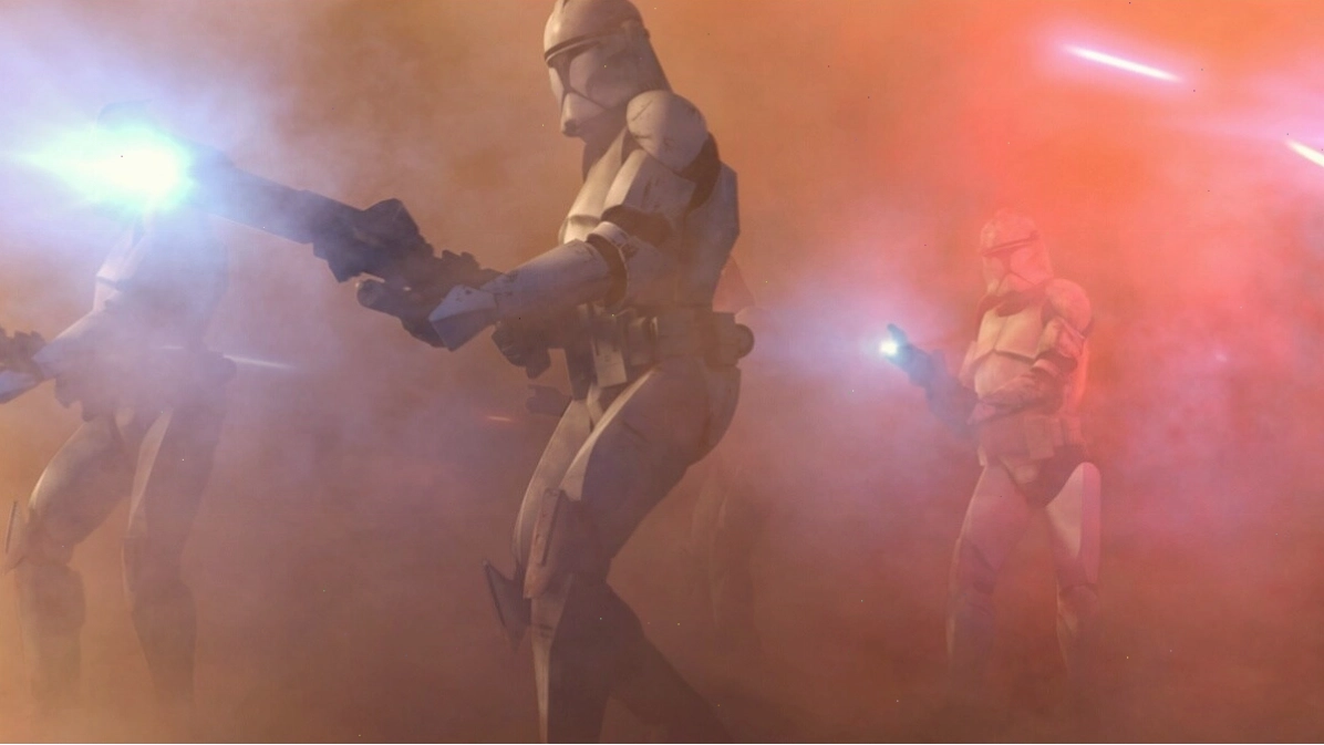 Clone Troopers trong Trận chiến Geonosis