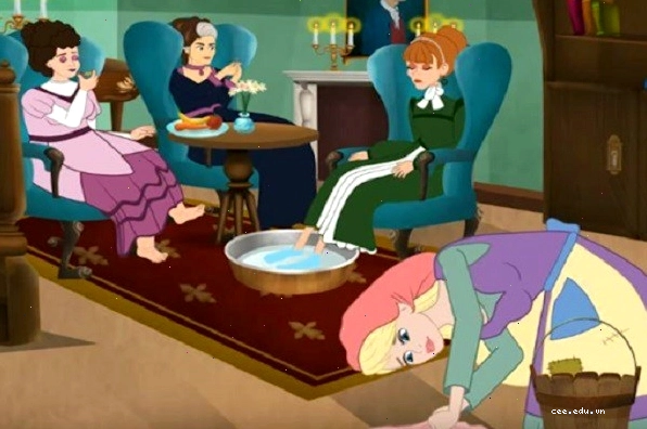 Cô bé Lọ Lem với trái tim nhân hậu chịu đựng sự đối xử khắc nghiệt