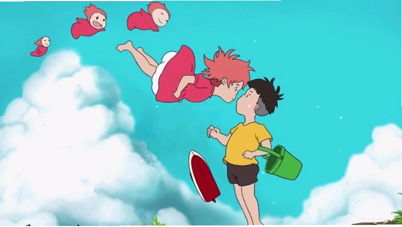 Cô bé người cá Ponyo