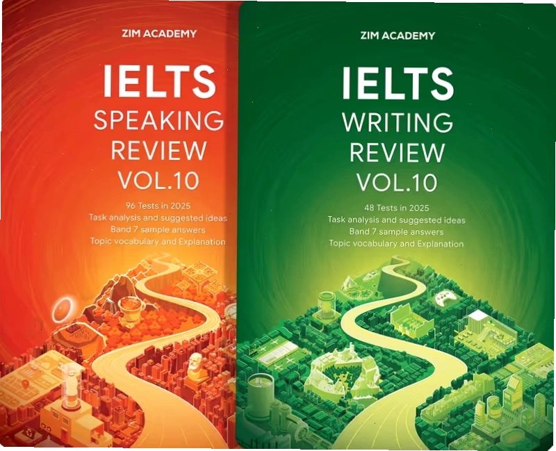 Combo IELTS Writing and Speaking tại Zim