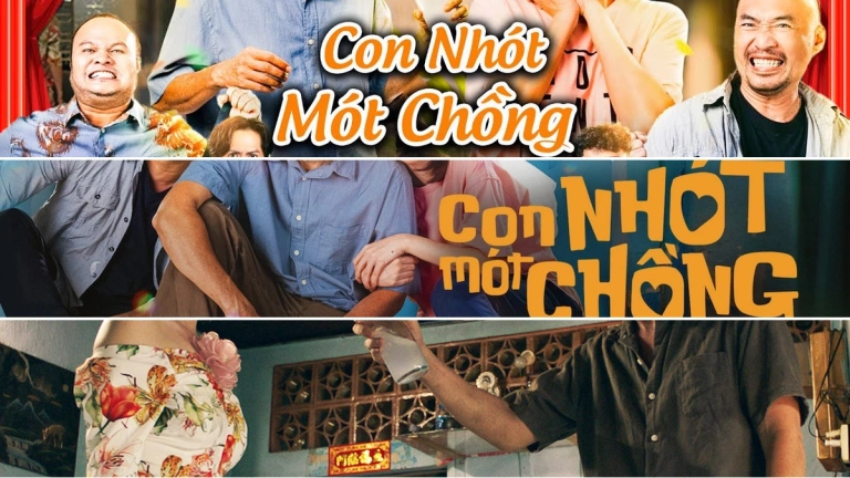 Con Nhót Mót Chồng Full: Khám phá bộ phim hài Việt đầy cảm xúc