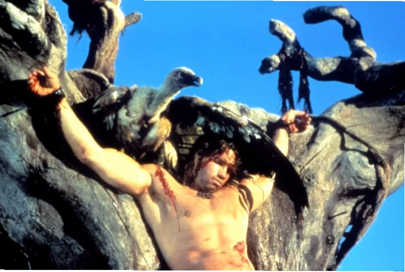 Conan The Barbarian (1982) Arnold Schwarzenegger