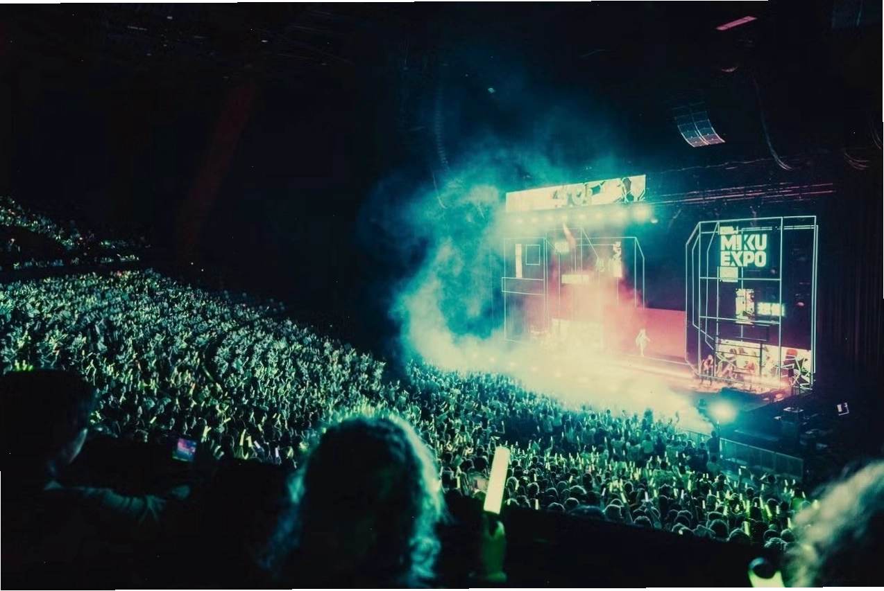Concert của Hatsune Miku tại Sydney Úc