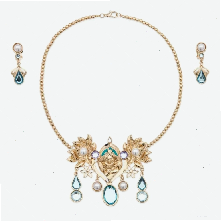 Công chúa Jasmine và Aladdin trên con thảm bay