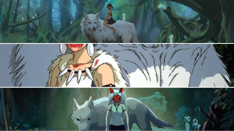 Công chúa Mononoke: Cuộc chiến sinh tồn giữa con người và thiên nhiên