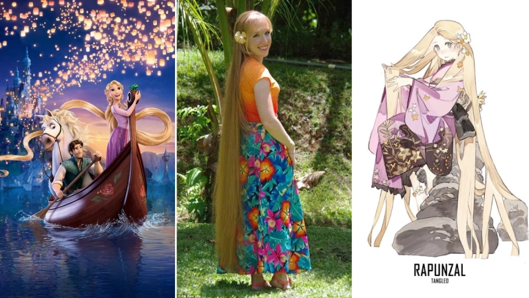Công chúa tóc dài: Khám phá câu chuyện cổ tích và tên gọi Rapunzel