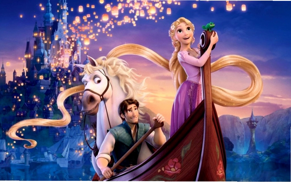Công chúa tóc mây (Tangled)