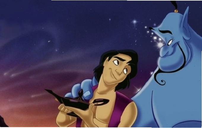 Công chúa và Aladin