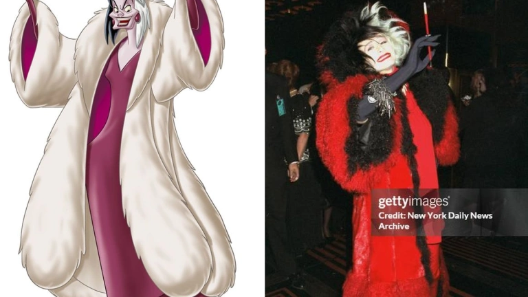 Cruella de Vil: Từ Ác Nữ Phim Hoạt Hình Đến Biểu Tượng Thời Trang