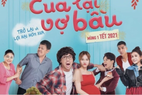 "Cua Lại Vợ Bầu" bất ngờ được đưa trở lại rạp chiếu gây phản ứng trái chiều