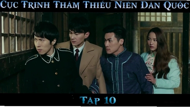 Cục trinh thám thiếu niên dân quốc - tập 10