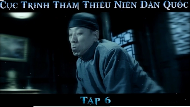 Cục trinh thám thiếu niên dân quốc - Tập 6