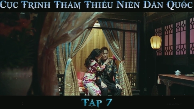 Cục trinh thám thiếu niên dân quốc - Tập 7