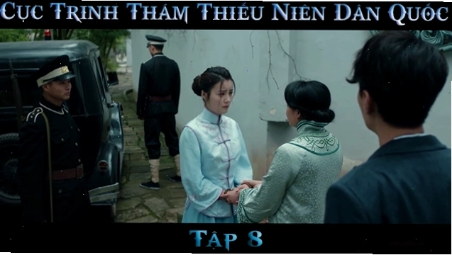 Cục trinh thám thiếu niên dân quốc - tập 8