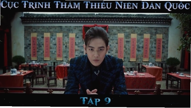 Cục trinh thám thiếu niên dân quốc - tập 9