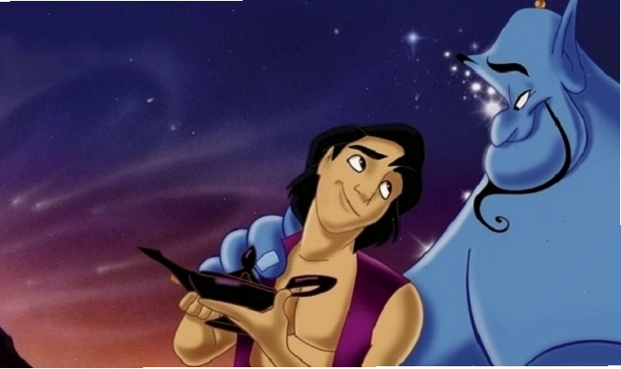 Cung điện nguy nga của Aladin