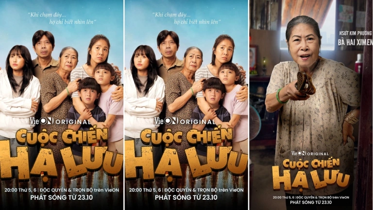 Cuộc Chiến Hạ Lưu: Hành trình mưu sinh và giữ gìn tổ ấm giữa lòng đô thị