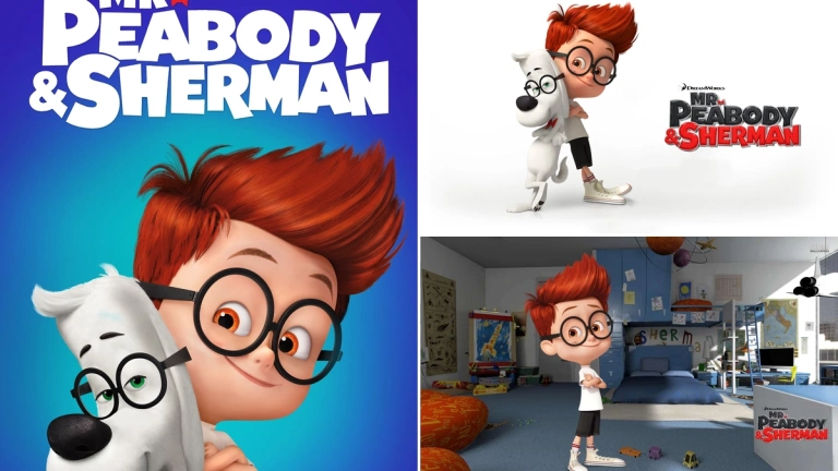 Cuộc Phiêu Lưu Của Mr. Peabody Và Cậu Bé Sherman: Hành Trình Xuyên Thời Gian Hài Hước