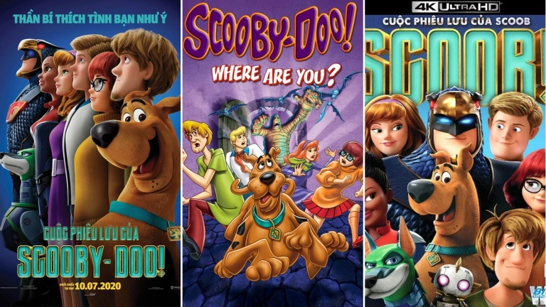 Cuộc phiêu lưu của Scooby-Doo: Khám phá thế giới hoạt hình 3D sống động