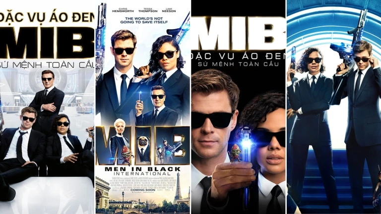 Đặc vụ áo đen: Khám phá vũ trụ MIB và những cuộc phiêu lưu xuyên thiên hà