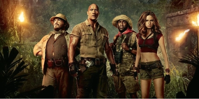 Dàn diễn viên chính của Jumanji: Welcome to the Jungle
