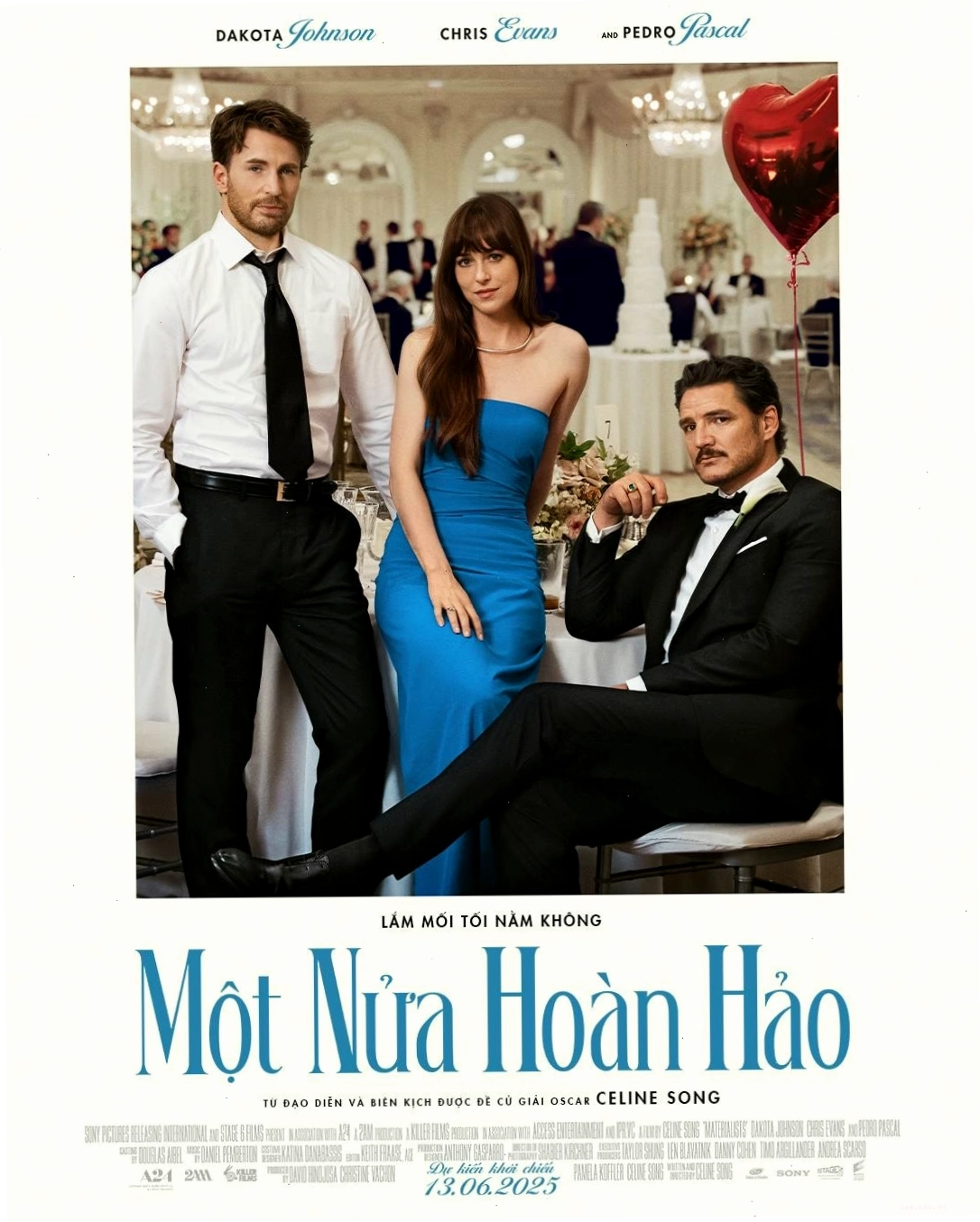 Dàn diễn viên chính của phim Một Nửa Hoàn Hảo